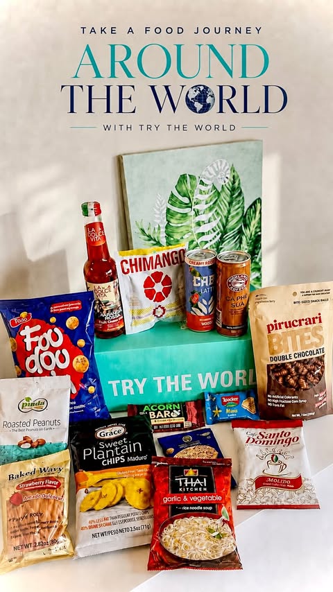 Instagram post by @anupama.foodandframes for Try The World. Caption reads: Gifted by @trytheworld #ad @trytheworld sent me....