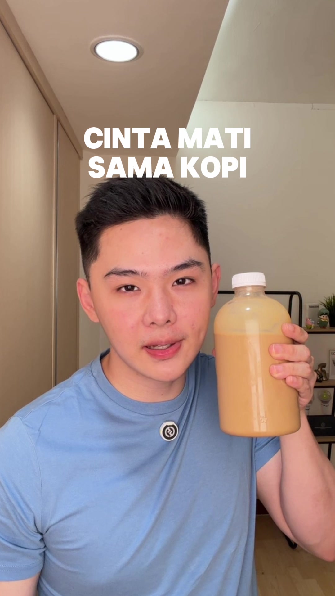 TikTok post by @veryissangat for Metoo Beauty. Caption reads: [...] meski gigi sensitif gua kedut kedut @Metoo....