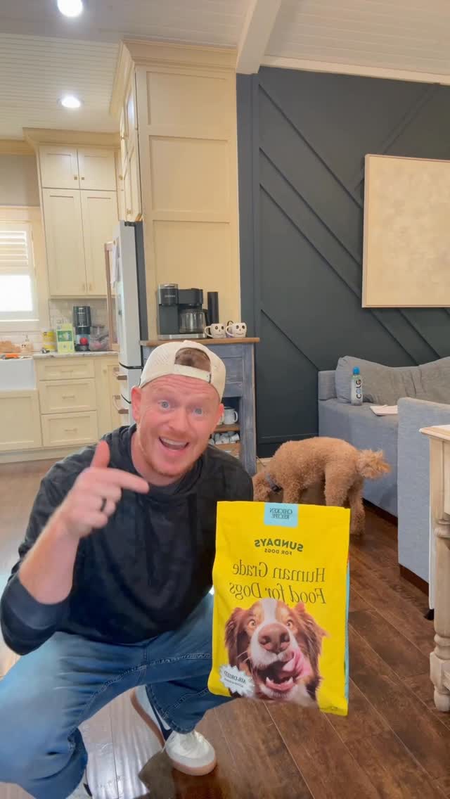 Instagram post by @that40yearguy for Sundays for Dogs. Caption reads: Check out the Black Friday Cyber Monday sale over....