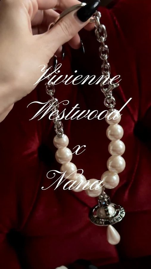 Instagram post by @daniellemarcan for Vivienne Westwood. Caption reads: I’m hyperventilating over this @viviennewestwood x....