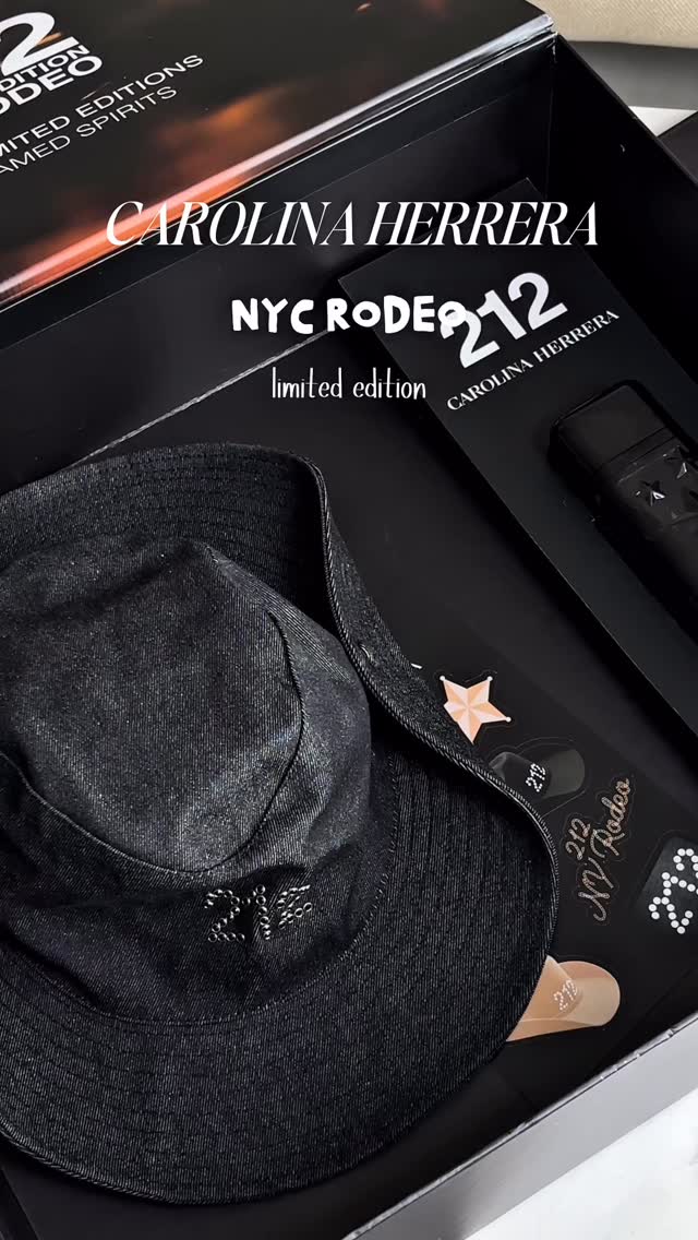 Instagram post by @freddyvieraa for Carolina Herrera. Caption reads: Are you coming to this rodeo? ⭐️
@carolinaherrera....