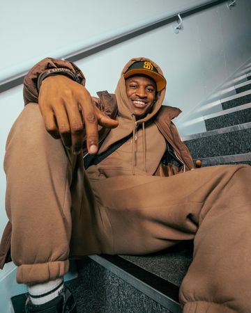 Instagram post by @__itsjohnny for NICCE. Caption reads: great, just spilt coffee all over your....