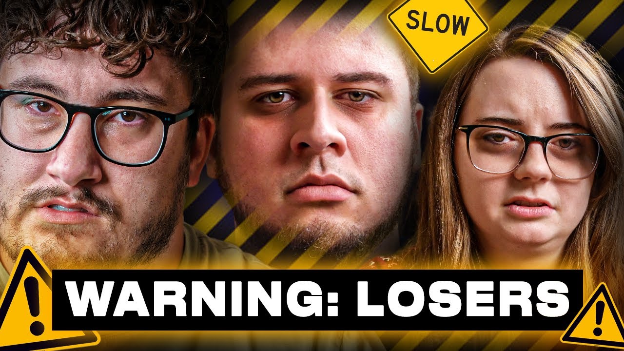 YouTube post by @CalebHammer for Domain Money. Caption reads: The Biggest Losers In Financial Audit History.