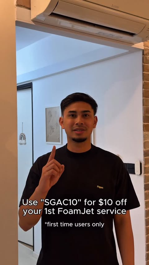 Instagram post by @adam_swandi for Urban Company. Caption reads: Better cooling, smarter pricing. Urban Company’s....