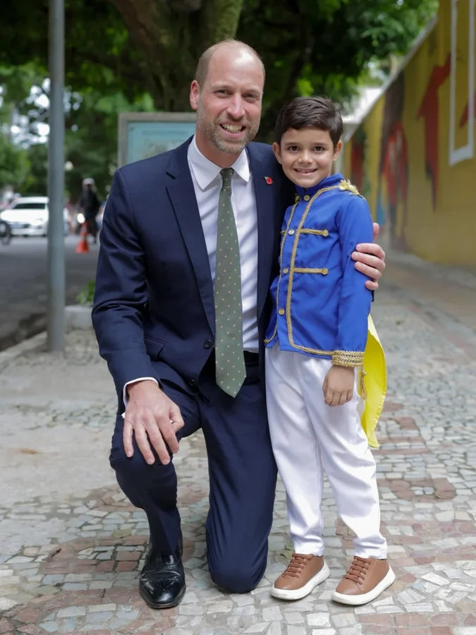 Instagram post by @princesscatherineofwales for Getty Images. Caption reads: The Prince of Wales, accompanied by British Prime....