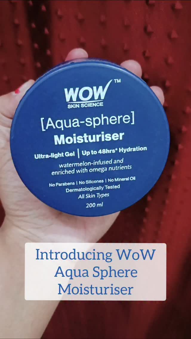 Instagram post by @anvi.abreet for WOW Skin Science India. Caption reads: #ad #collab

Dry patches? Sticky creams? Not....