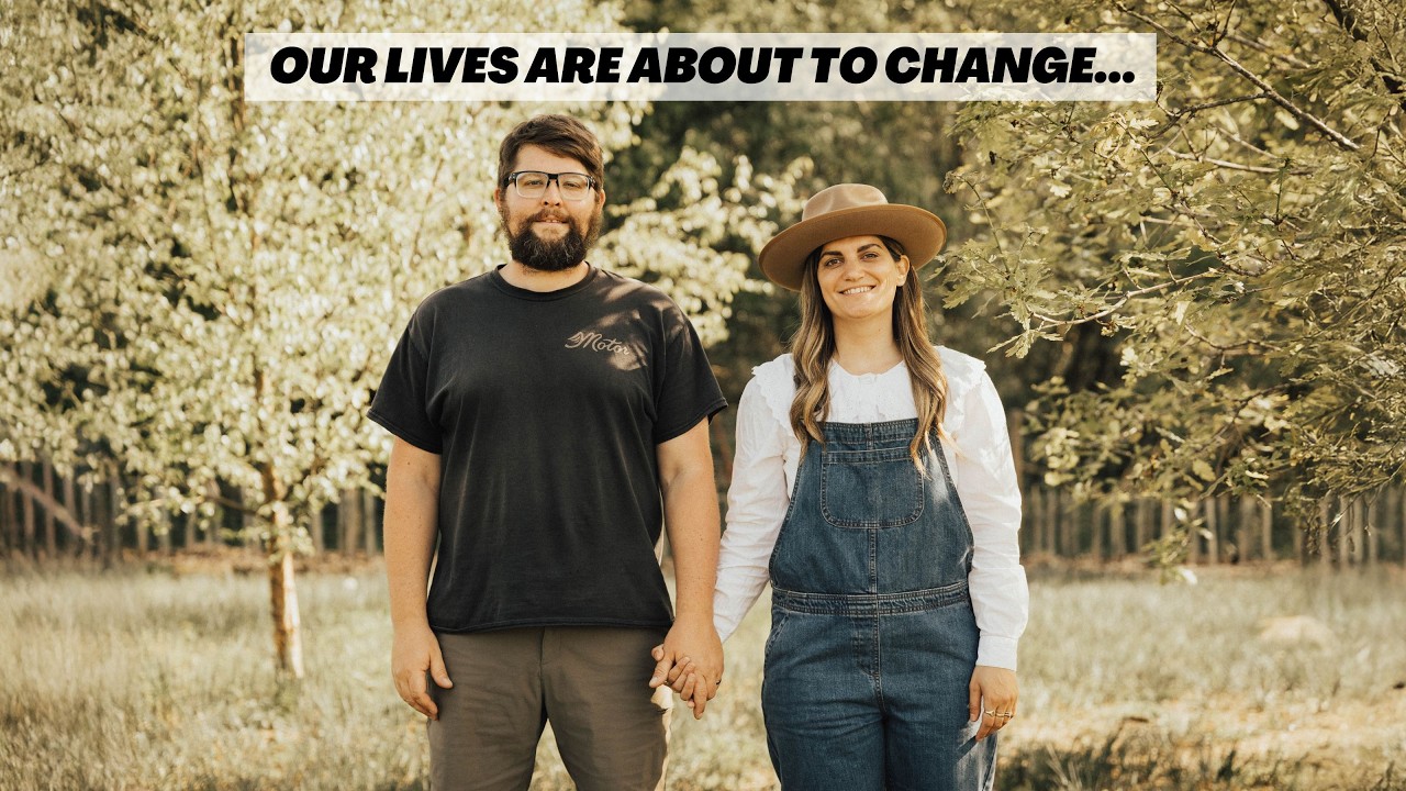 YouTube post by @CampOutWest for Fiverr. Caption reads: Will it be worth it? Building a life off-grid.