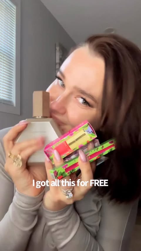 Instagram post by @globaltrek for PINCHme.com. Caption reads: Free products found me. Tried everything inside....
