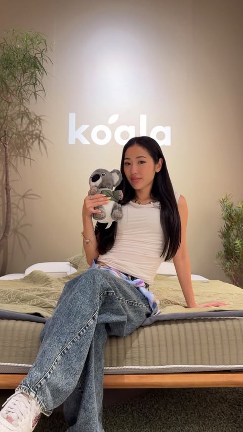 Instagram post by @rikodonworld for Koala. Caption reads: Had way too much fun at the Koala & Pantone launch....