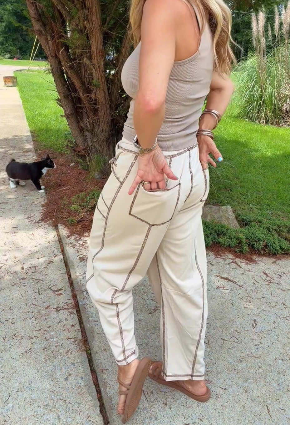 TikTok post by @tarahood03 for TanmingFashion. Caption reads: [...] #casualoutfits #boutiqueclothing....