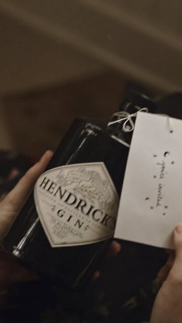Instagram post by @prettylittlefawn for HENDRICK'S GIN. Caption reads: [...] the fuss was about. By the time the....