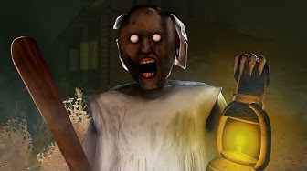 YouTube post by @LeoGamesReal for FIFINEMICROPHONE. Caption reads: GRANNY (has a new secret) + FIFINE AmpliGame V3....