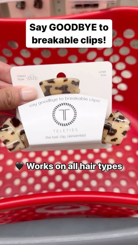 Instagram post by @allthingstargettx for TELETIES. Caption reads: [...] on your next Target run! 🛒 #target....