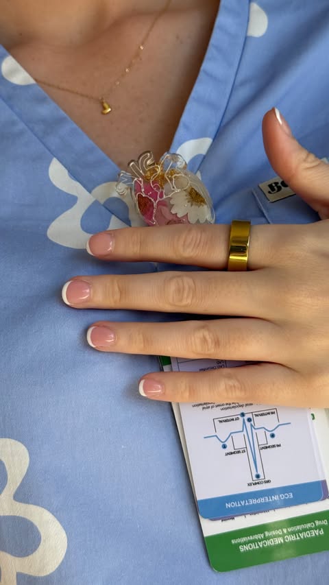 Instagram post by @itsgeorgiamegan for Ultrahuman. Caption reads: AD | Unbox my @ultrahumanhq Ring Air with me -....