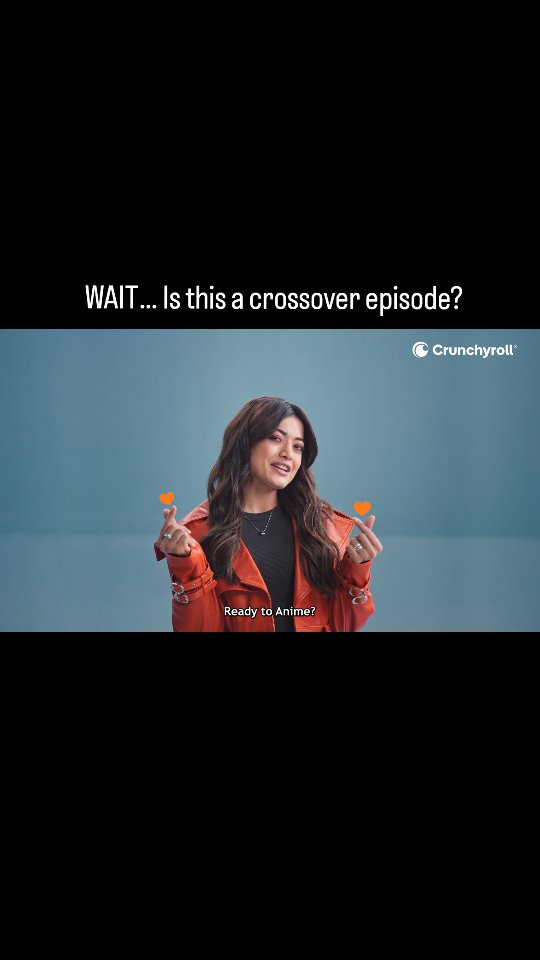 Instagram post by @bestadspage for Crunchyroll. Caption reads: [...] leave you with major anime vibes. 🍿....