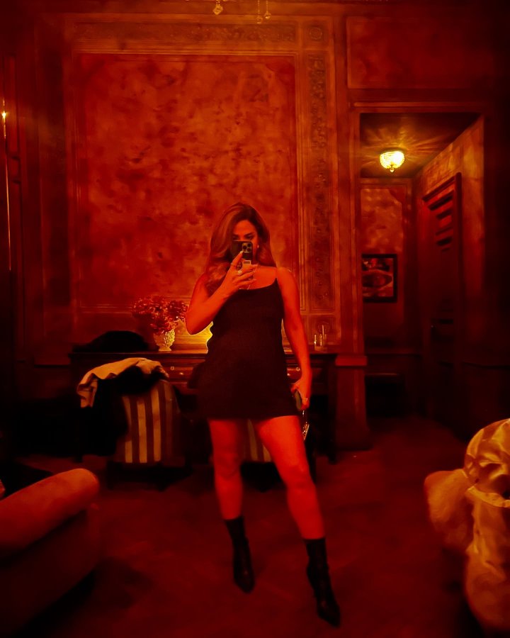 Instagram post by @sidikabal_ for Soho House. Caption reads: Valentine’s Day enthusiasm fun with girls is my....