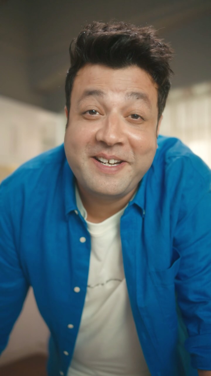 Instagram post by @akshayk.agarwal for Philips News. Caption reads: Cooking made fun and easy with the Philips Air....