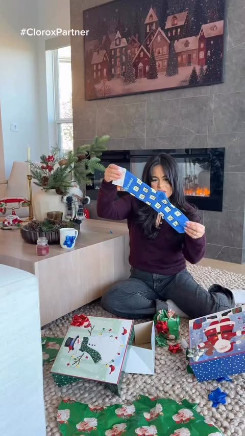 Instagram post by @makeupbypita for Clorox. Caption reads: #Ad  Claim your @clorox Gift of Clean bundle +....