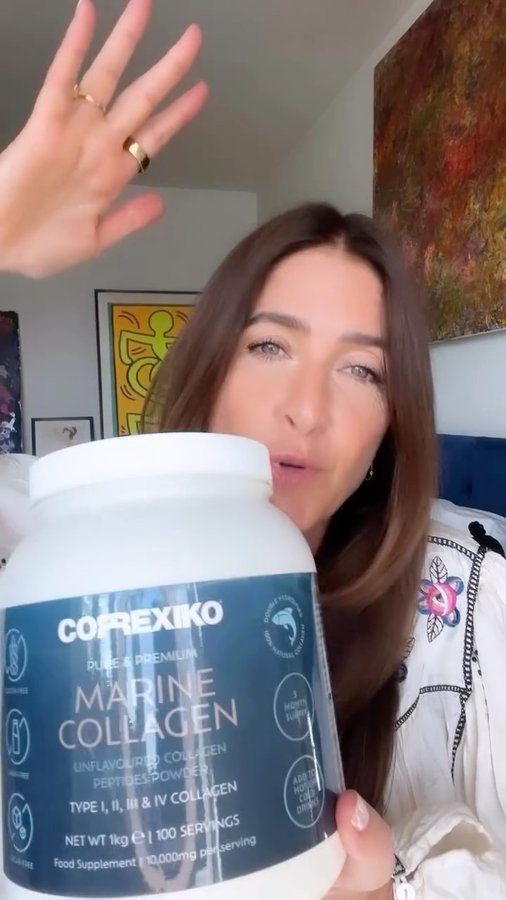 Instagram post by @lisa_snowdon for Correxiko. Caption reads: [...] Sunday 

Good news for all my Correxiko....