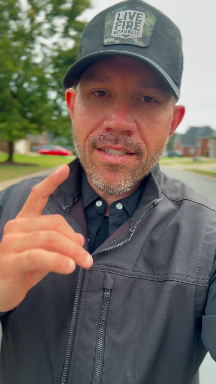 Instagram post by @livefirerepublic for Kingsford. Caption reads: Important: Attention #Bentonville. In light of the....