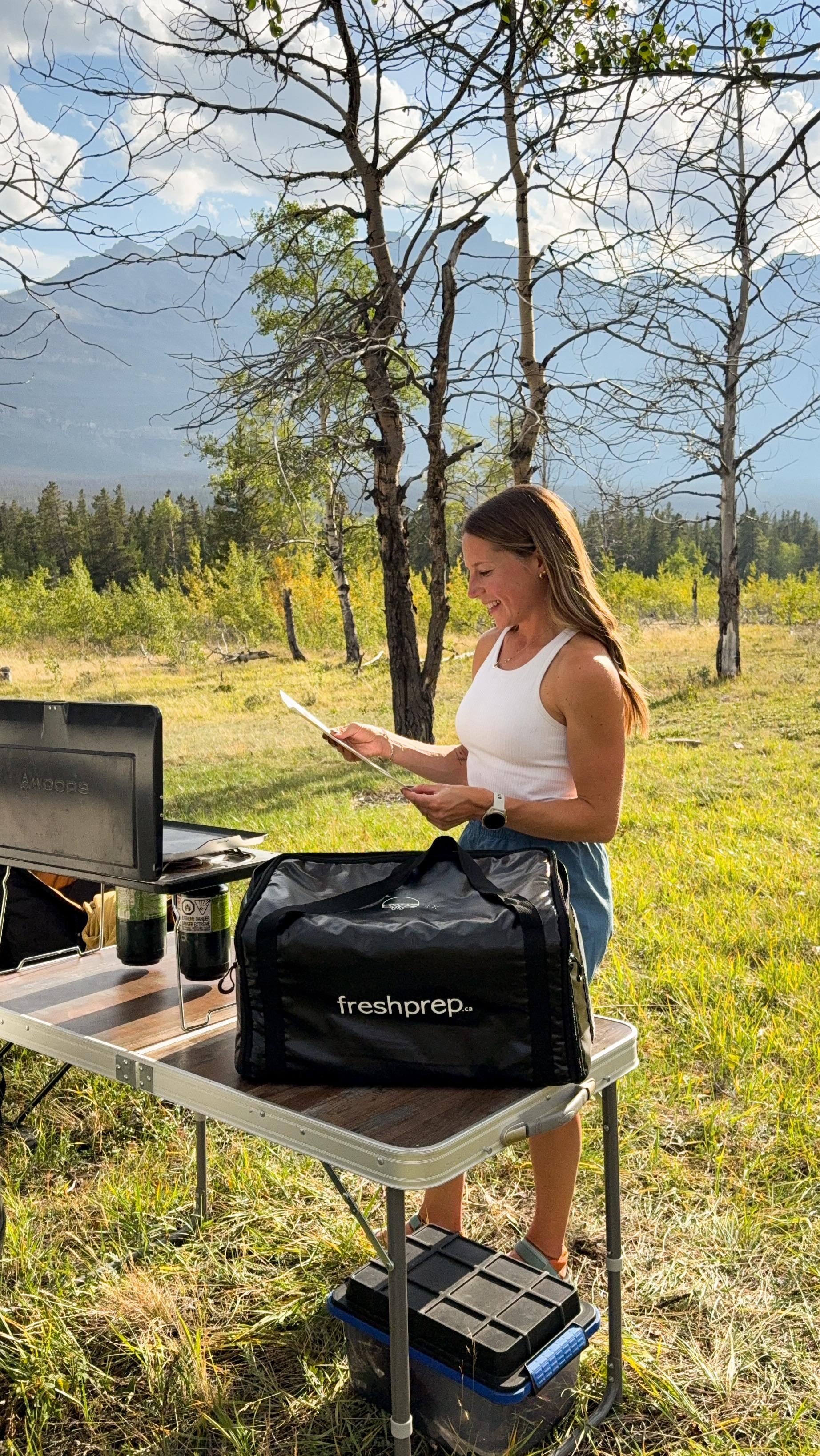 Instagram post by @brookewillson for Fresh Prep. Caption reads: Win 1 of 2 $100 giftcards for @freshprep.ca ✨ 

We....