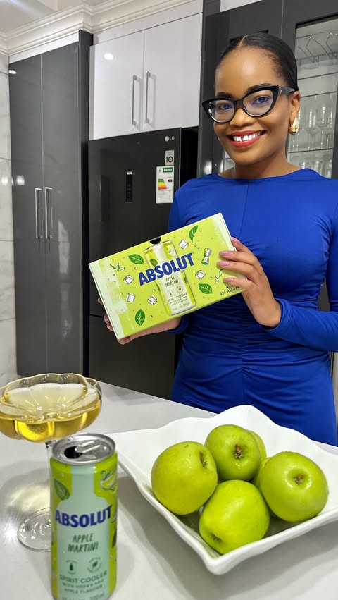 Instagram post by @letumile_selabe for Brand Advisor. Caption reads: [...] under the age of 18🔞 @absolutvodka....