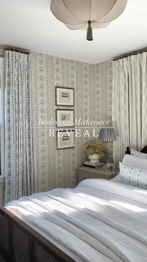 Instagram post by @homeonbroad for Spoonflower. Caption reads: [...] from one of my favorite designers on....