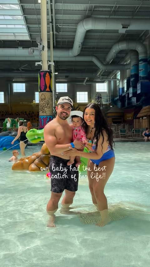 Instagram post by @foreverjenypher for Kalahari Resorts & Conventions. Caption reads: Kicked off summer at @KalahariResorts Poconos with....