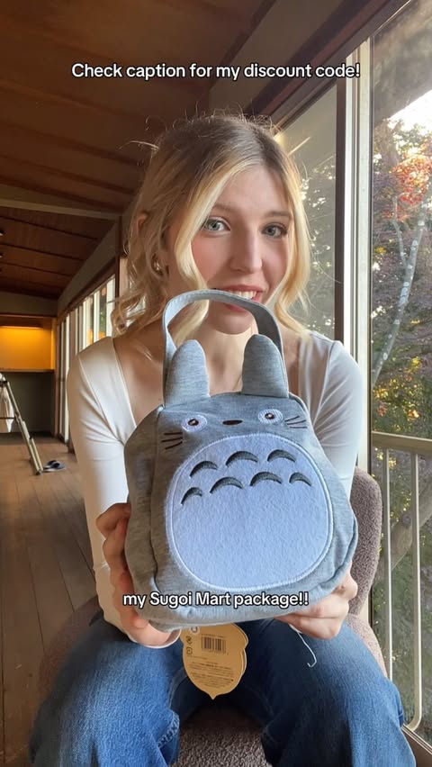 Instagram post by @abikurujapan for Sugoi Mart. Caption reads: Are you even a real Japan creator if you haven’t....