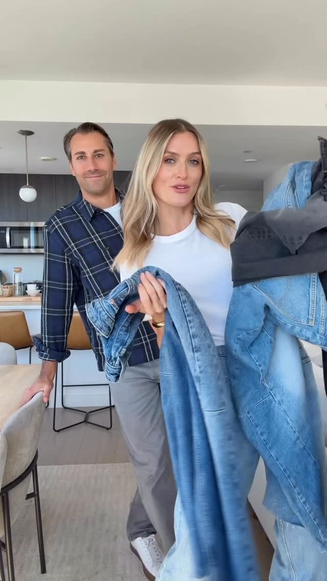 Instagram post by @juliamcguire for Lee Jeans. Caption reads: Super cute and affordable denim by @leejeans! Two....