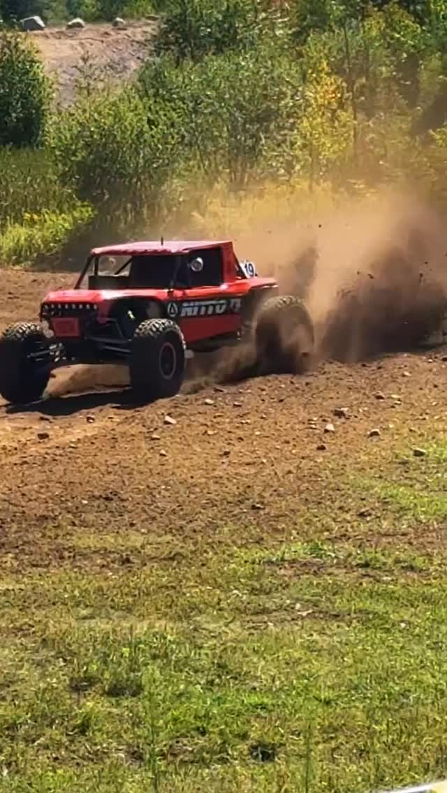 Instagram post by @shannon.campbell.unleashed for Monster Energy. Caption reads: The rain last night delayed our morning schedule,....