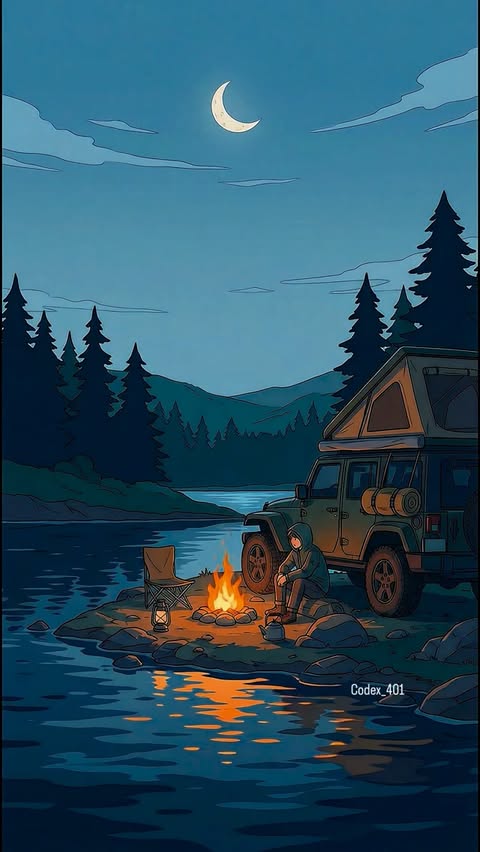 Instagram post by @codex_401 for Freepik. Caption reads: There is something ancient about sitting by a....