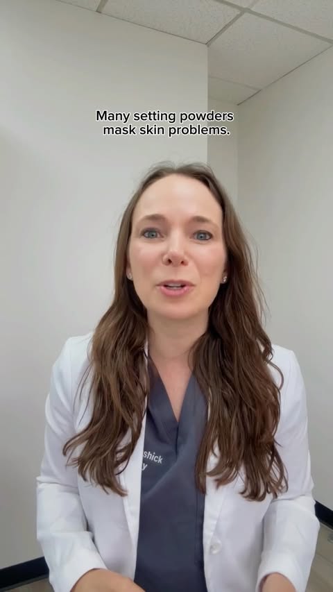 Instagram post by @drmarisagarshick for bareMinerals. Caption reads: [...] your skin? That's exactly what makes....