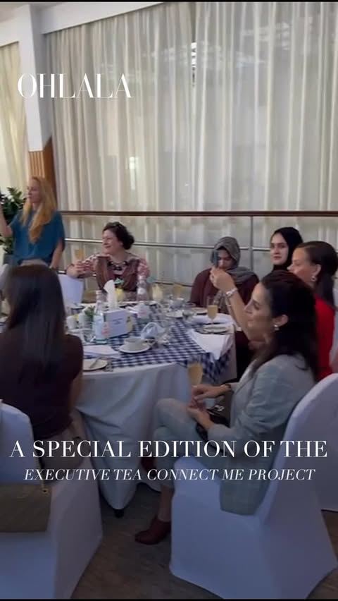 Instagram post by @ohlalamagazine for InterContinental. Caption reads: [...] (@executivetea_connectme) at....
