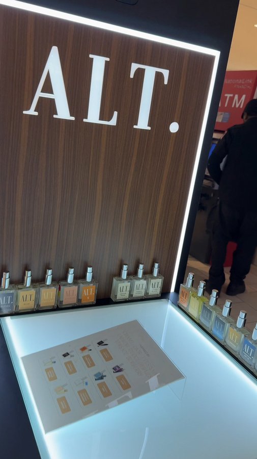 Instagram post by @jaaemusic for ALT. Fragrances. Caption reads: Are you interested in fragrances but can’t really....