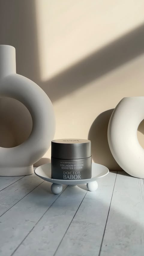 Instagram post by @skincare_arvika for Babor. Caption reads: Currently testing the Doctor BABOR....