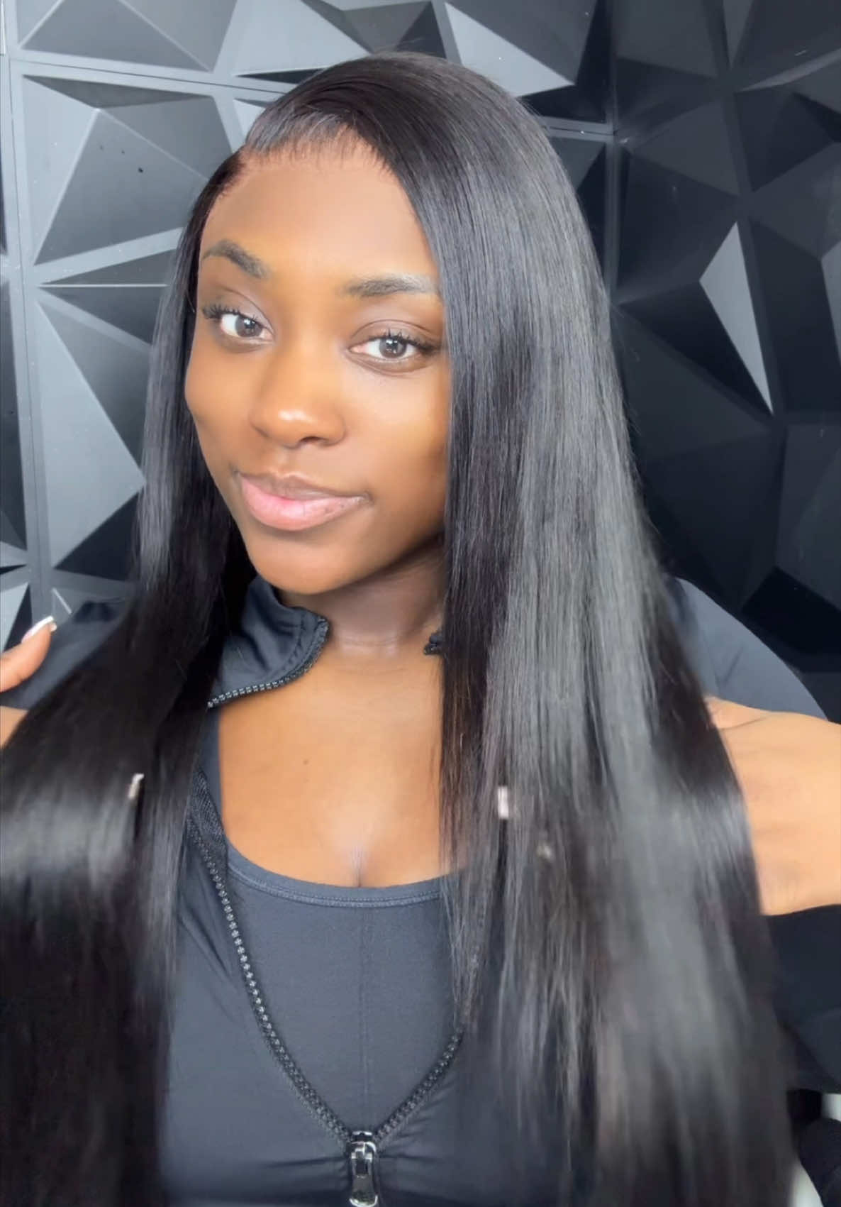 TikTok post by @itserikaward for Tunefulhair. Caption reads: HEY BESTIE! Don’t miss out on this DEAL from....