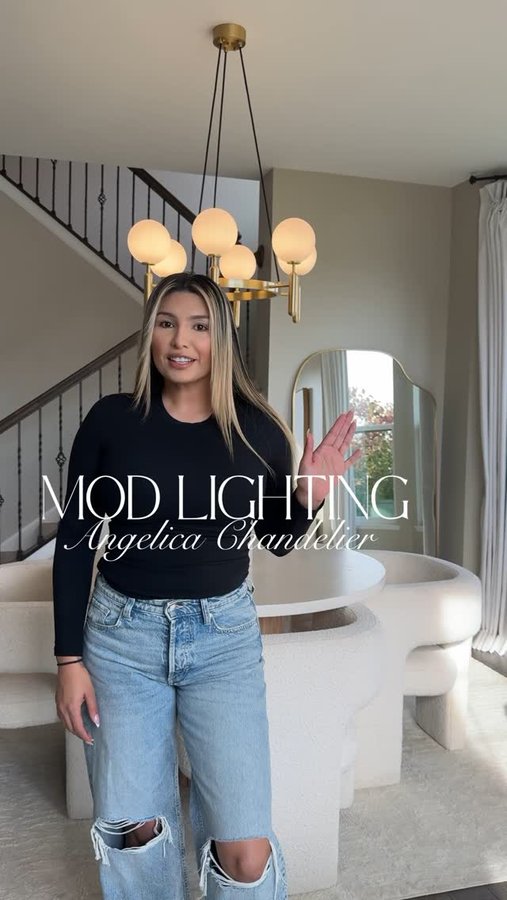 Instagram post by @emm_interiors for MOD LIGHTING. Caption reads: Modern Lighting

Like & Comment “link20” for a....