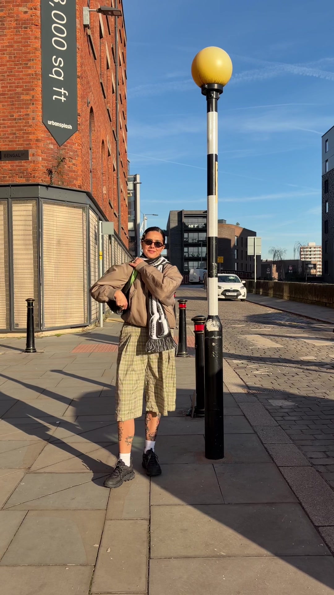 TikTok post by @chrisptinee for Merrell. Caption reads: Advertising for MerrellEU: Guys I am absolutely....