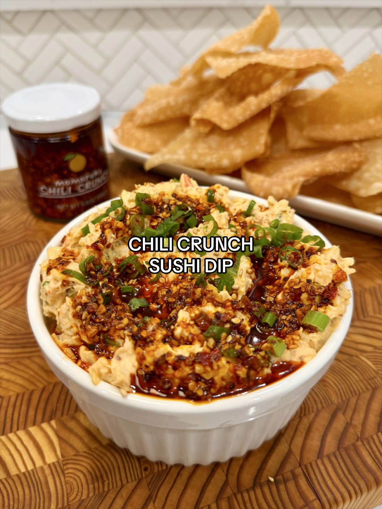 TikTok post by @thespicyjuju for Momofuku. Caption reads: [...] 💔 current fav snack and I’m putting....
