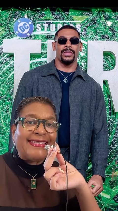 Instagram post by @mikaaameeks for Max. Caption reads: [...] @greenlantern this Sunday at 9 PM on @hbomax....