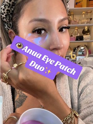TikTok post by @giniglow for Anua Store US. Caption reads: [...] testimony. Results may vary. @Anua Store US....