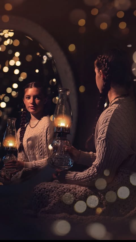 Instagram post by @d.annboal for Profoto. Caption reads: Bring the hygge in because the days are short and....