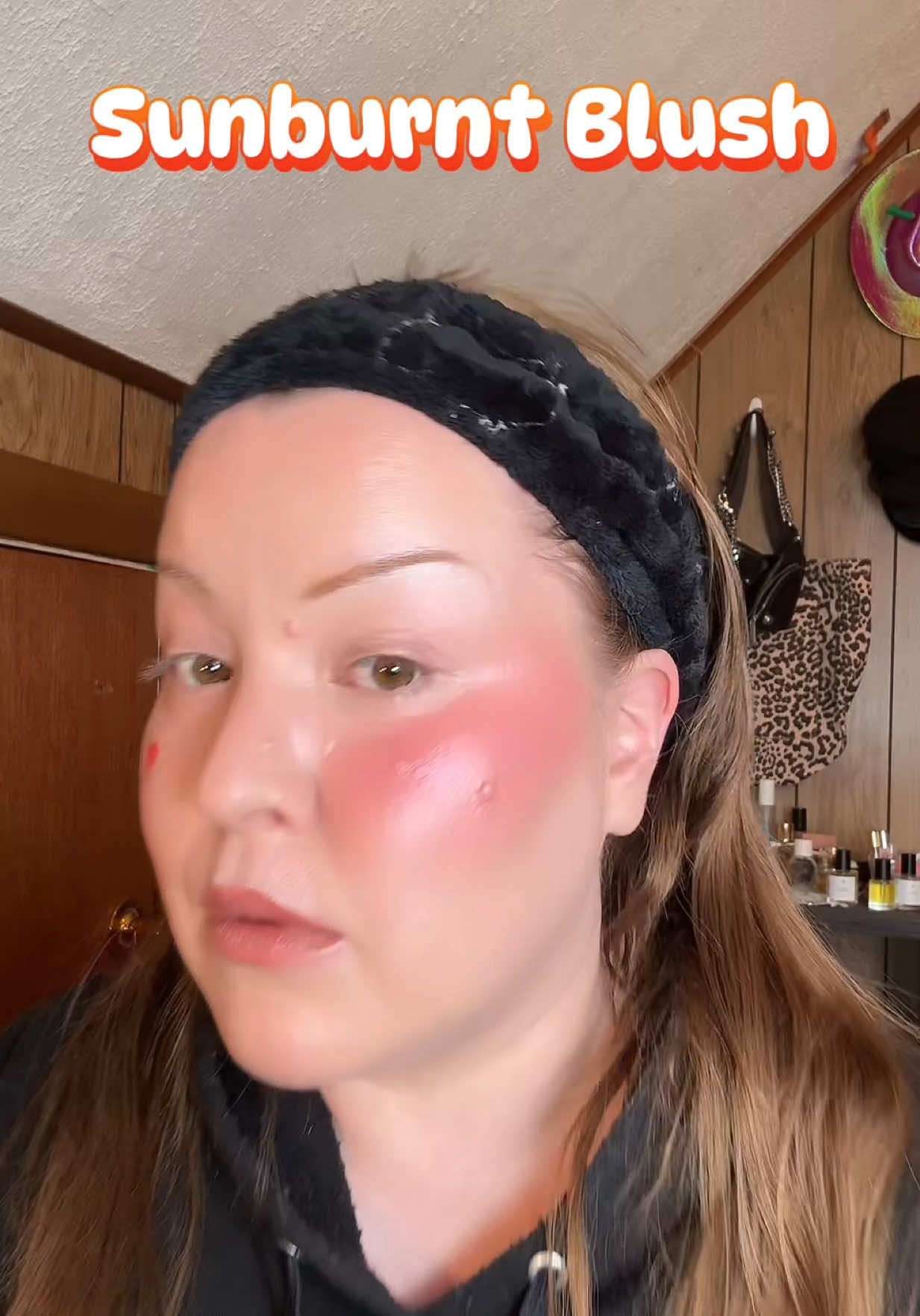 TikTok post by @kasebeatsface for Marylia Scott Cosmetics. Caption reads: @Marylia Scott Cosmetics makes the most insanely....