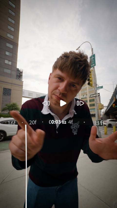 Instagram post by @paulashch for Adobe Video & Motion. Caption reads: What if you could edit the real world the same way....