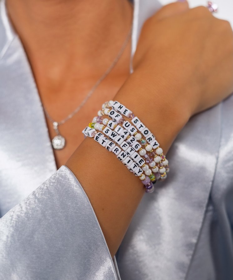 Instagram post by @swiftiesforeternity for Little Words Project. Caption reads: We promised to pass on the magic—to tell the world....