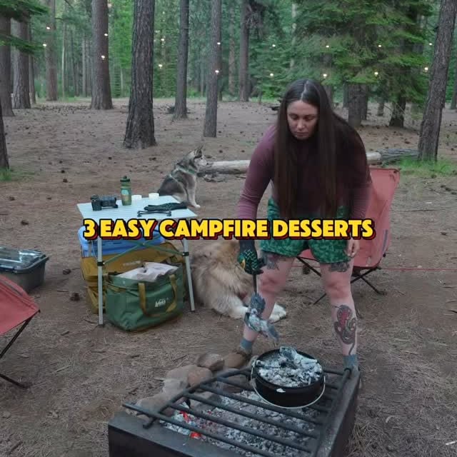 Instagram post by @jessicarosepnw for REI. Caption reads: These are three of my favorite delicious but easy....