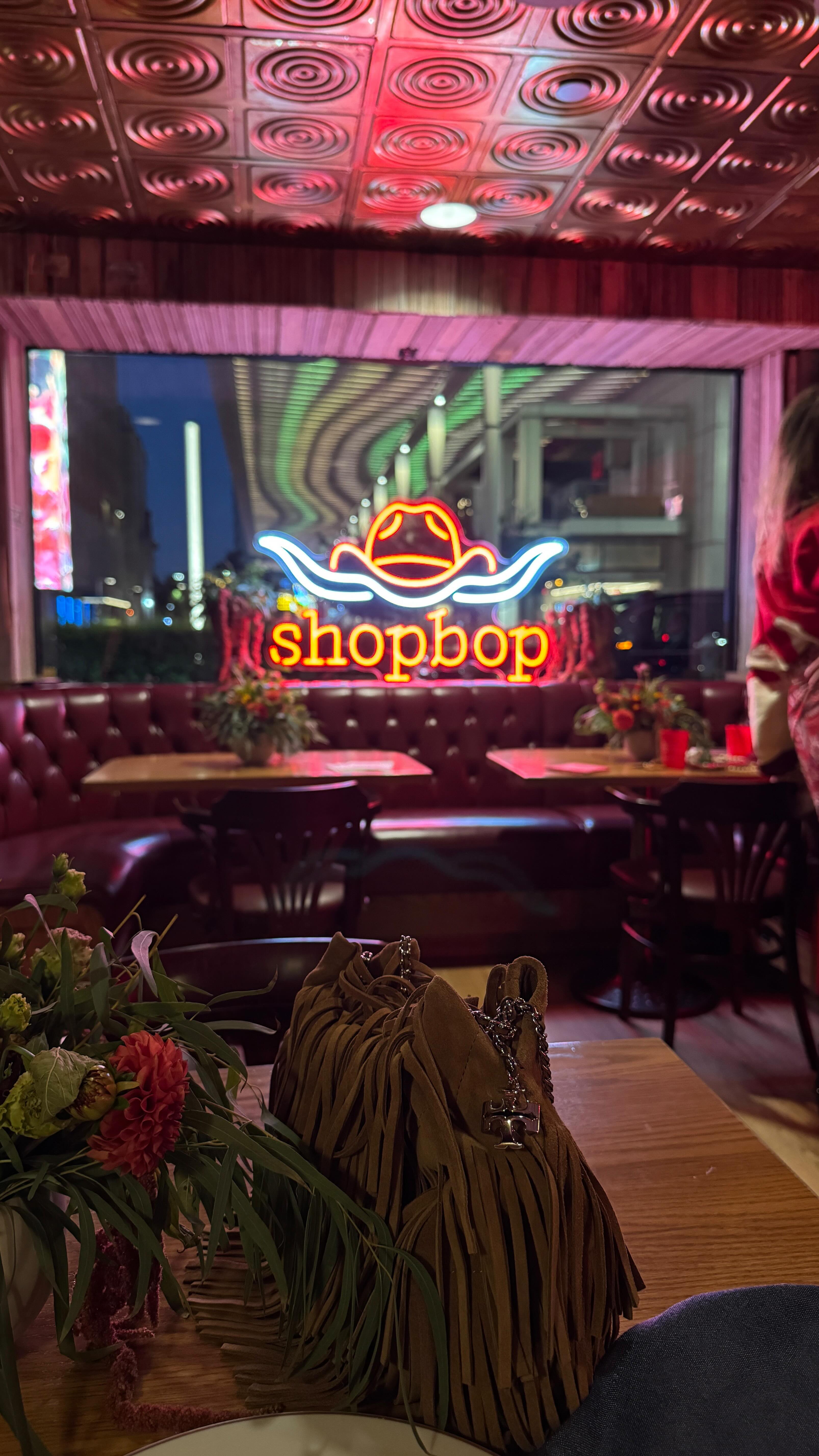 Instagram post by @_lalaronay for Shopbop. Caption reads: I love a reason to get western 🤠 

comment “ LOOK....