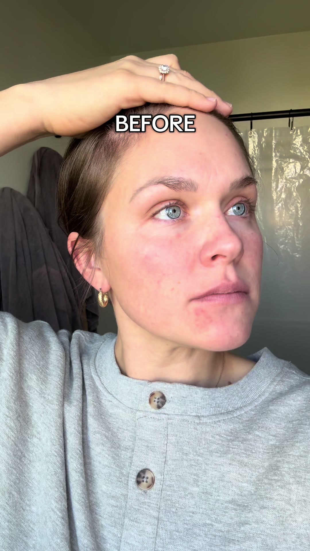 TikTok post by @ontherise_mama for Beauty By Earth. Caption reads: @Beauty by Earth self tanner spray is my go-to!!!....