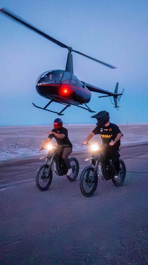 Instagram post by @eric.sierra for Bearbottom Clothing. Caption reads: #ad When the boys trip makes it out of the....